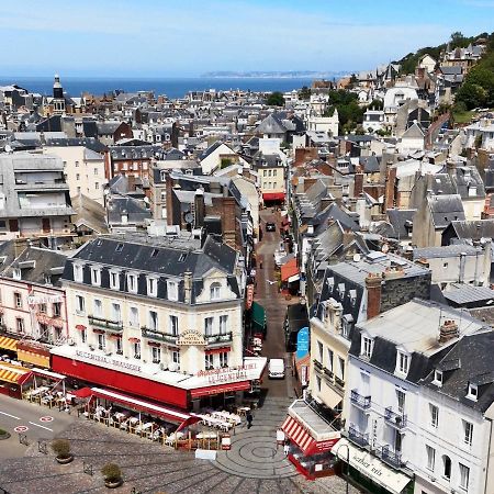 Petit Quai - Studio Entierement Renove Plein Centre Trouville エクステリア 写真