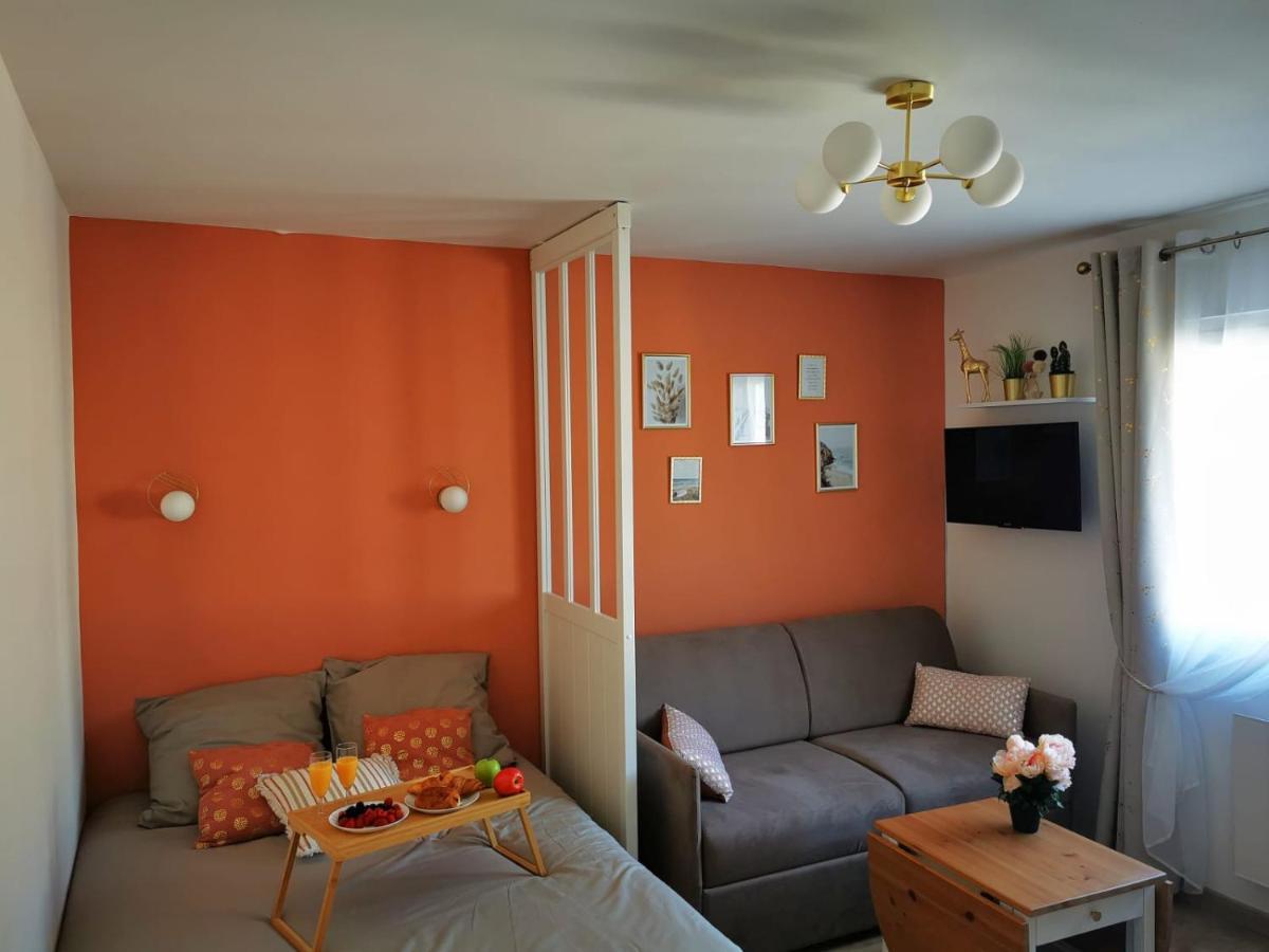 Petit Quai - Studio Entierement Renove Plein Centre Trouville エクステリア 写真