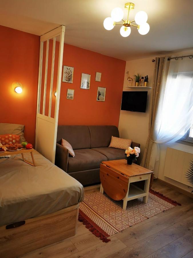 Petit Quai - Studio Entierement Renove Plein Centre Trouville エクステリア 写真