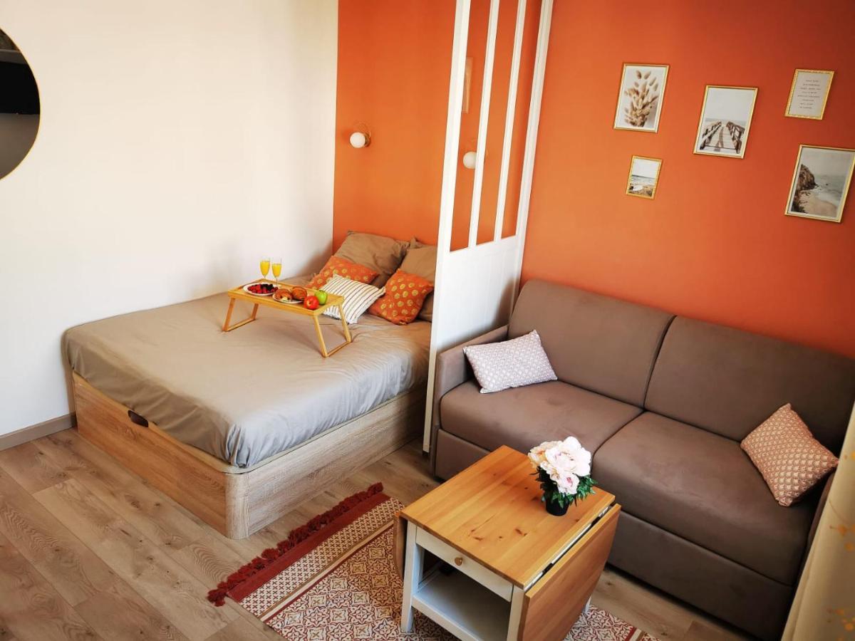 Petit Quai - Studio Entierement Renove Plein Centre Trouville エクステリア 写真