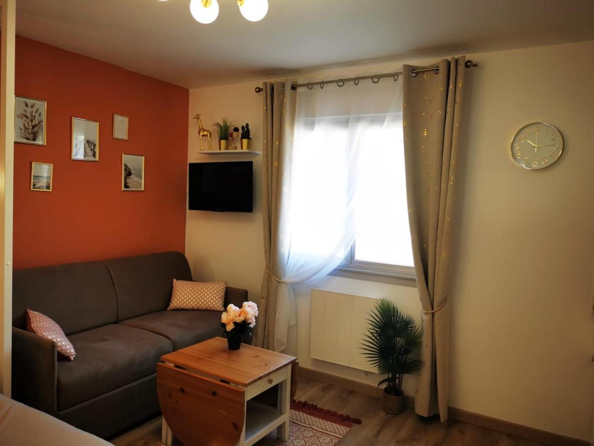 Petit Quai - Studio Entierement Renove Plein Centre Trouville エクステリア 写真