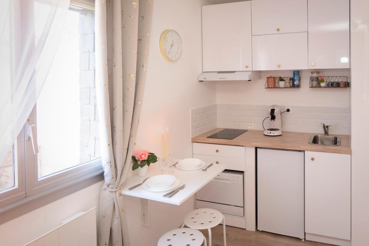 Petit Quai - Studio Entierement Renove Plein Centre Trouville エクステリア 写真