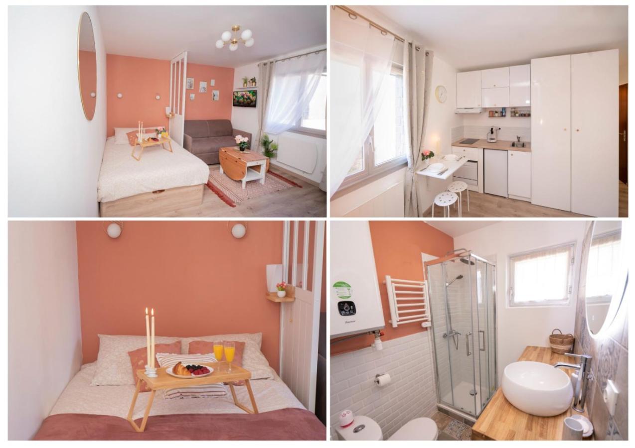 Petit Quai - Studio Entierement Renove Plein Centre Trouville エクステリア 写真