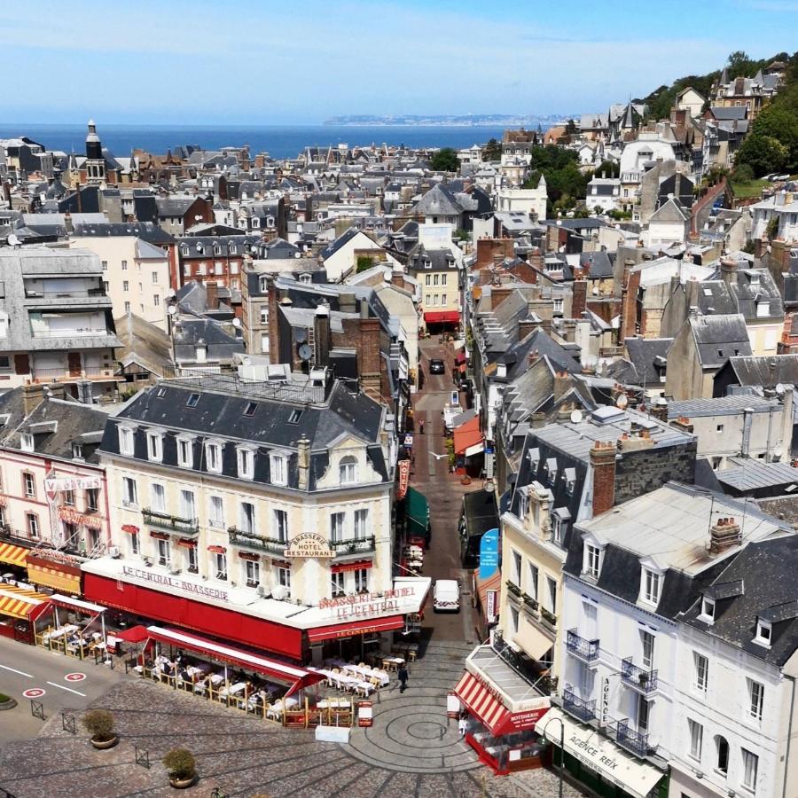 Petit Quai - Studio Entierement Renove Plein Centre Trouville エクステリア 写真